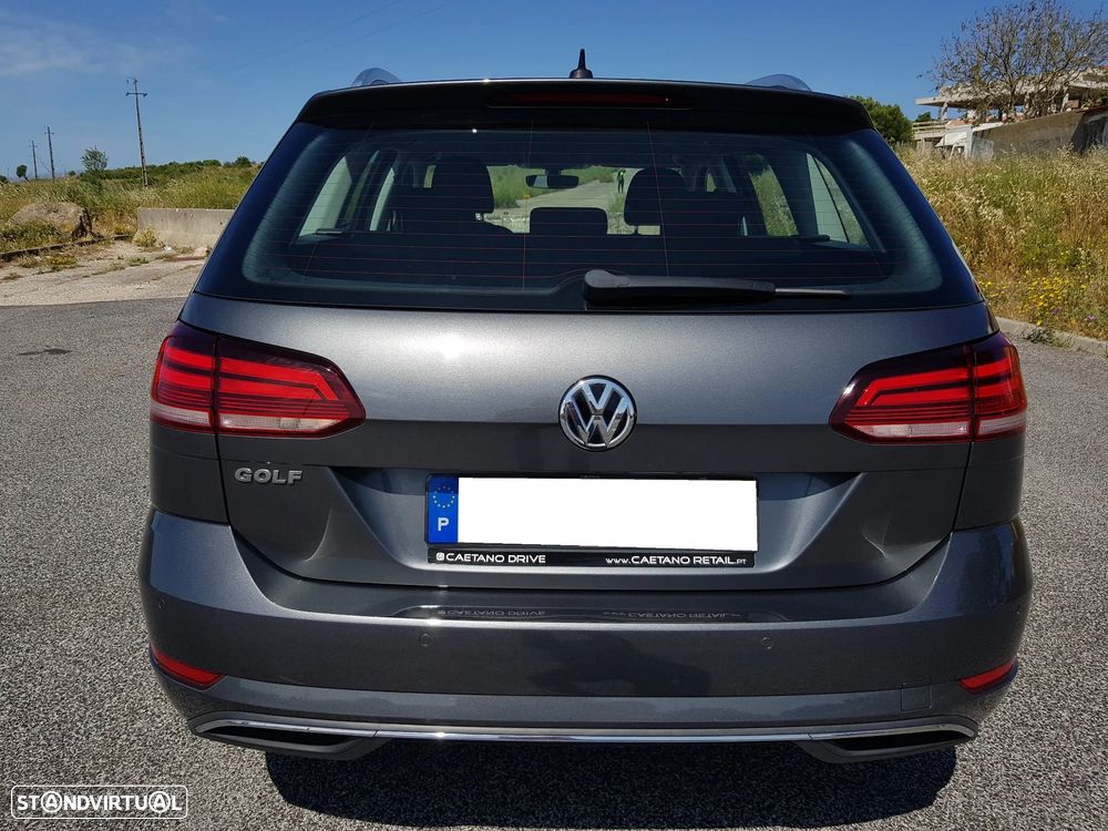VW Golf Variant 1.6 TDi Confortline DSG - 8