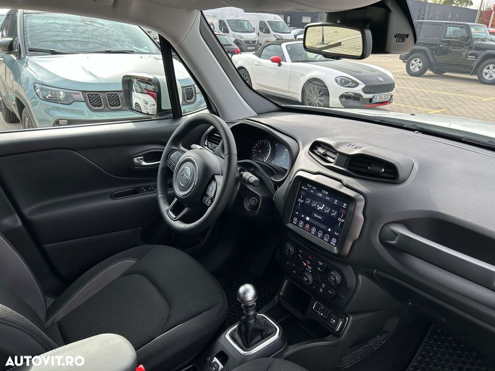 Jeep Renegade 1.0 Turbo 4x2 M6 Limited - 8