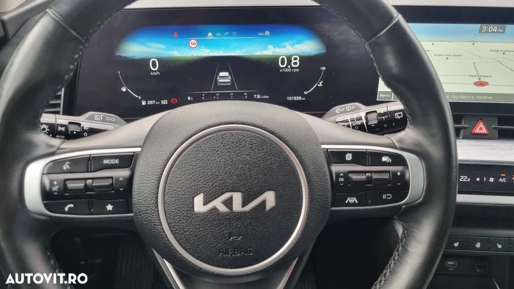 Kia Sportage 1.6 CRDI 2WD Eco-Dynamics+ (48V M-H) VISION - 10