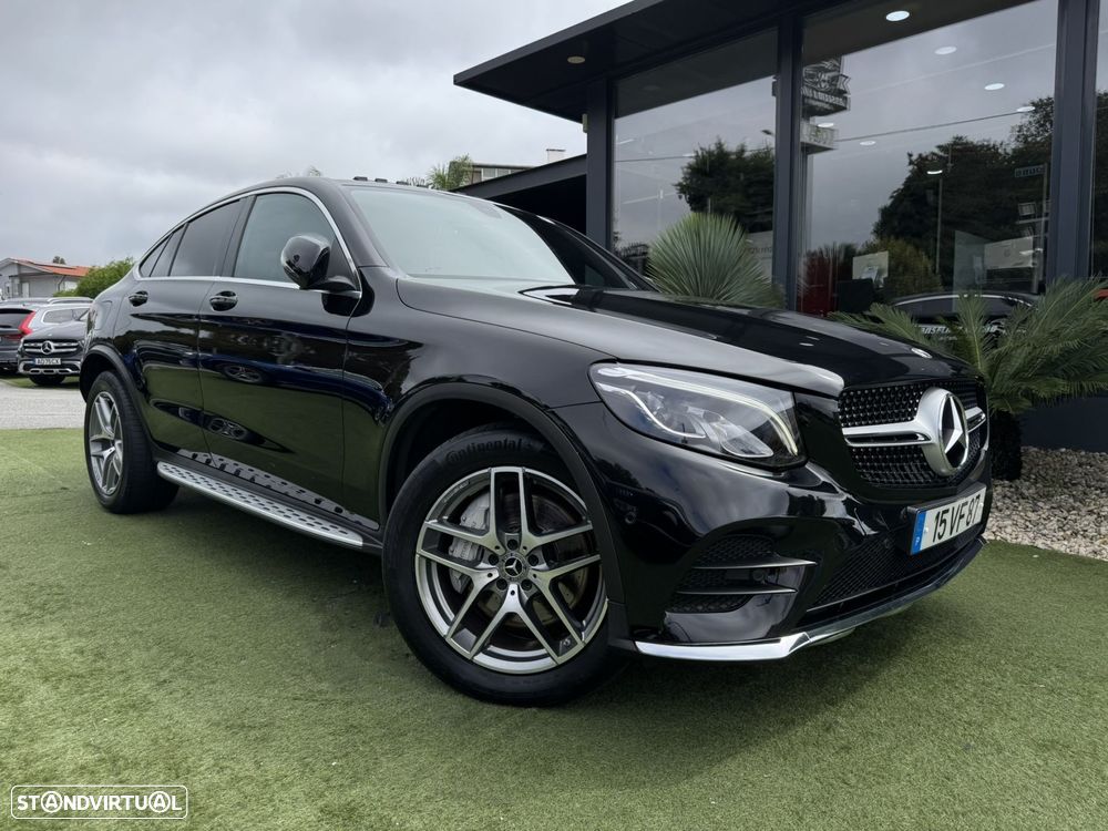 Mercedes-Benz GLC 250 d Coupé AMG Line 4-Matic - 8