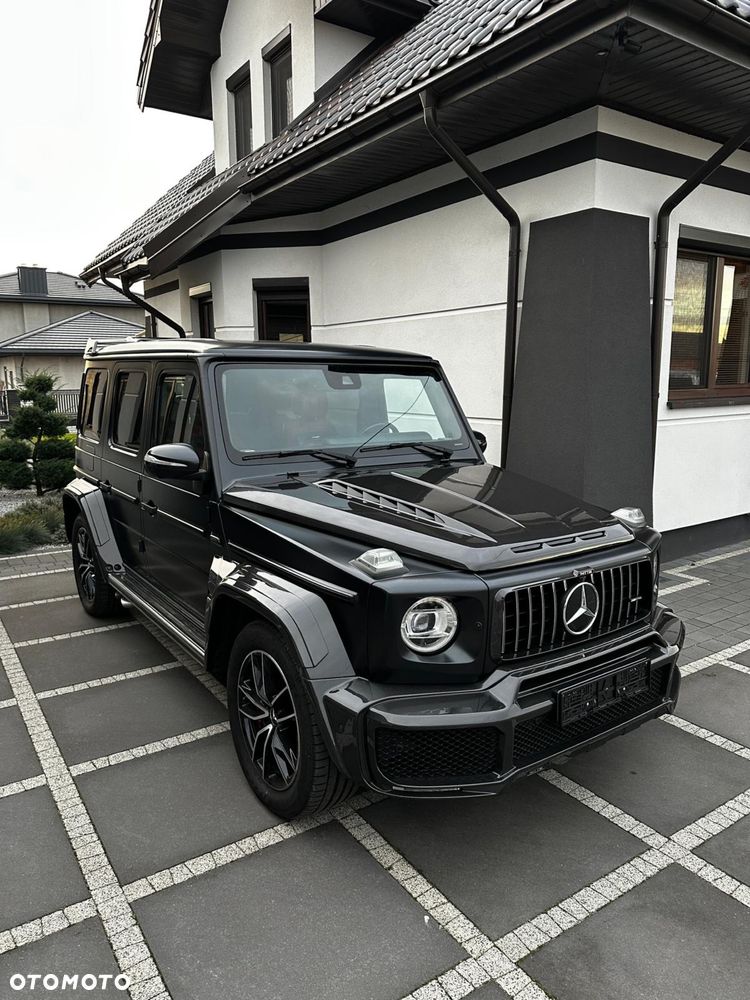 Mercedes-Benz Klasa G - 2