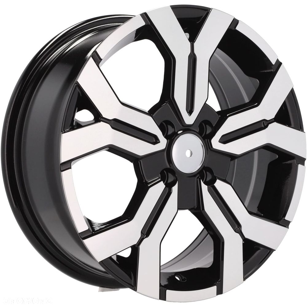 4x Felgi 15 m.in. do DACIA Dokker Jogger Lodgy Logan RENAULT Captur Clio Megane ZOE - B1110 - 8