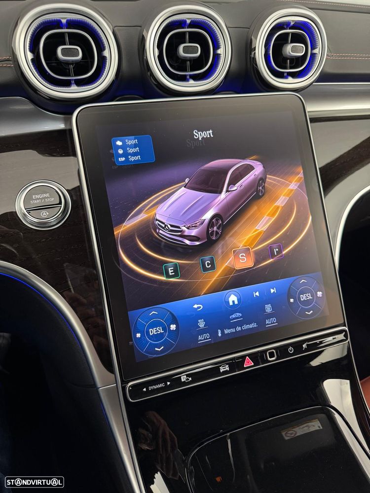 Mercedes-Benz C 300 d AMG Line - 19