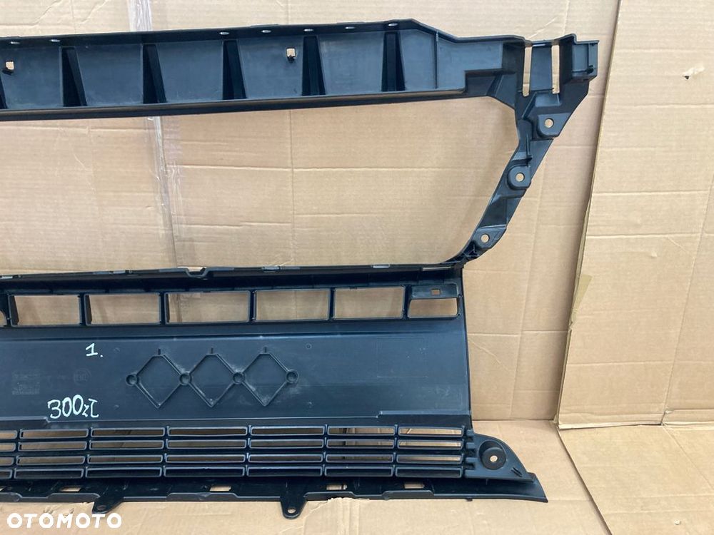 DUCATO JUMPER BOXER LIFT 17- ZDERZAK ŚRODEK Czarny - 8