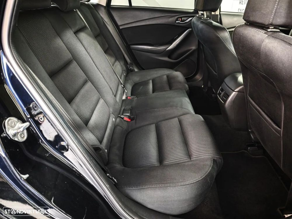 Mazda 6 M6 2.2 SKY-D Excellence Navi - 24
