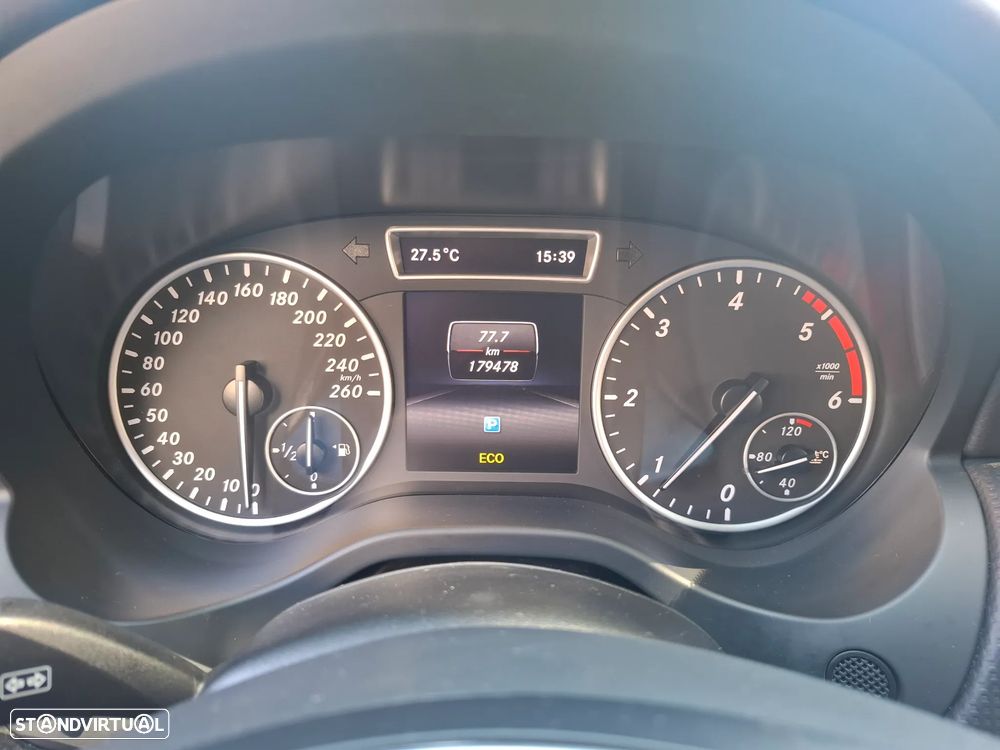 Mercedes-Benz A 180 CDI (BlueEFFICIENCY) Style - 21