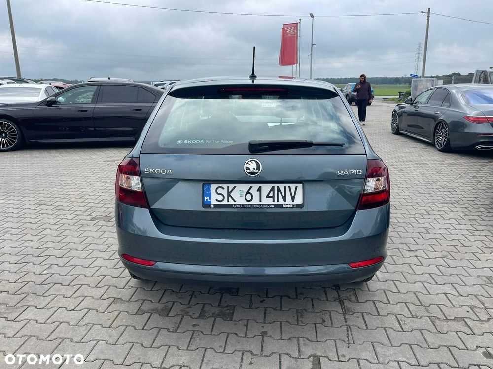 Skoda Rapid 2018 photo 5