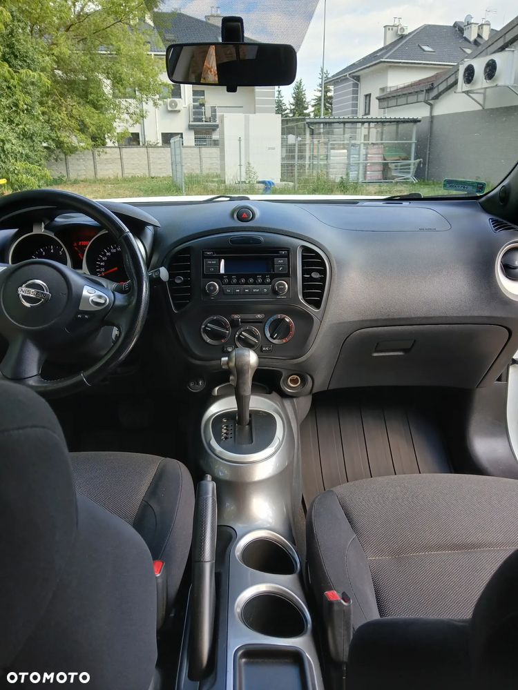Nissan Juke 1.6 Acenta Xtronic - 13
