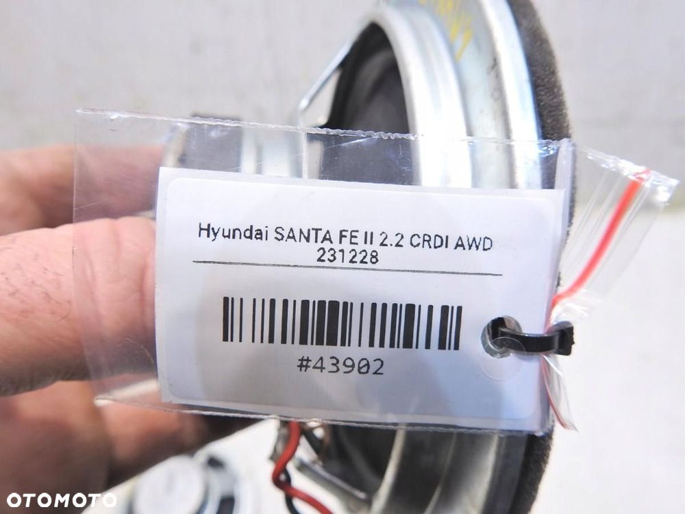 GŁOŚNIK PRAWY HYUNDAI SANTA FE II 96300-2B100 - 6