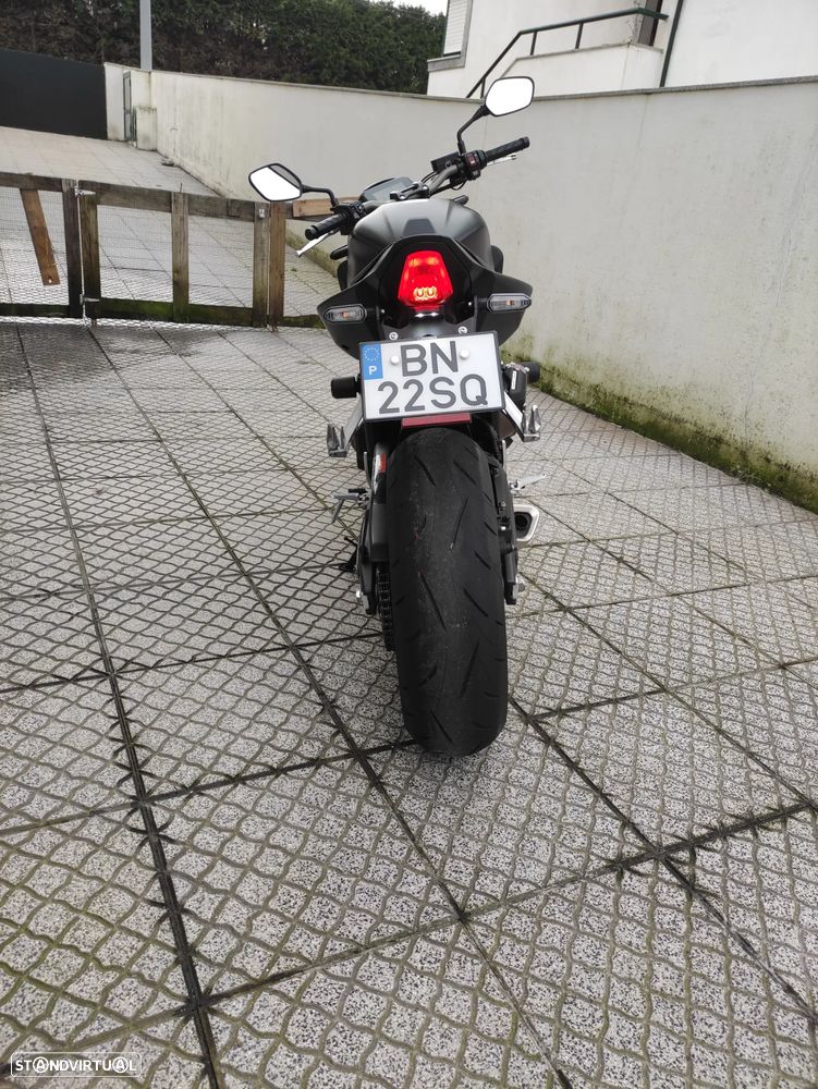 Honda CB CB650R E-CLUTCH - 5