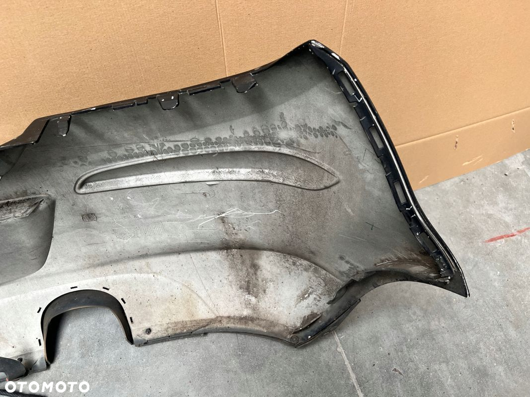 ZDERZAK TYŁ tylny OPEL CORSA D LIFT OPC Kod lakieru: Z22C - 6