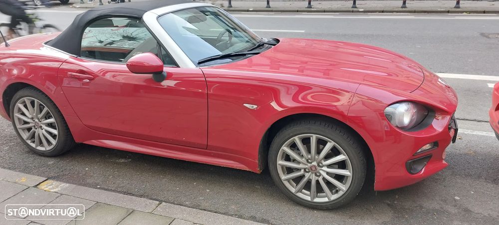 Fiat 124 Spider 1.4 T Multiair Lusso - 8