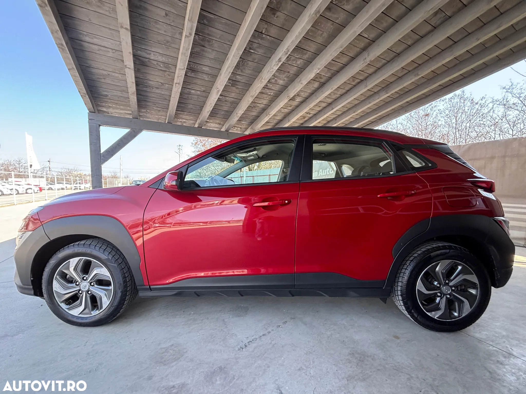 Hyundai KONA Hybrid 1.6 GDI 141 CP 2WD 6DCT Highway - 8