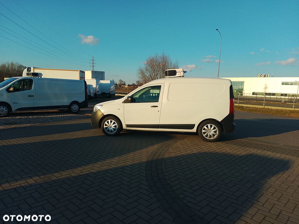 Dacia Dokker L2 Long Maxi Nowa Izoterma Chłodnia Mroźnia do lodów minus 20 stopni Carrier 220V PL na stoku - 3