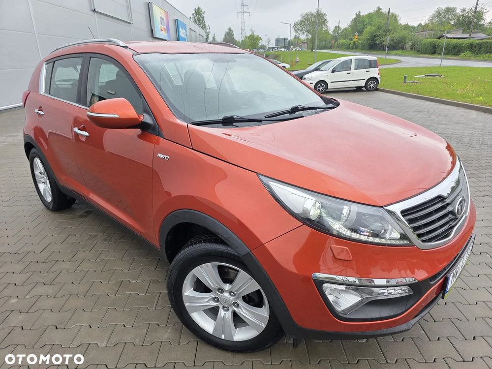 Kia Sportage 2.0 CRDI 4WD Vision - 15