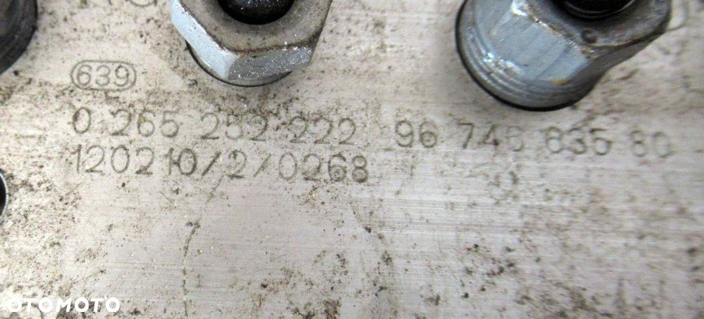 PEUGEOT PARTNER II LIFT 1.6 HDI POMPA ABS 0265252222 BERLINGO II III - 2
