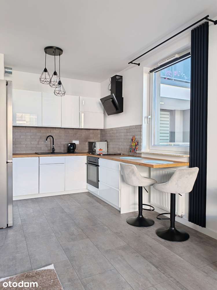 2 pokoje 46,5 m² | Monteverdiego 12, os. Greenwood | Zielona Białołęka