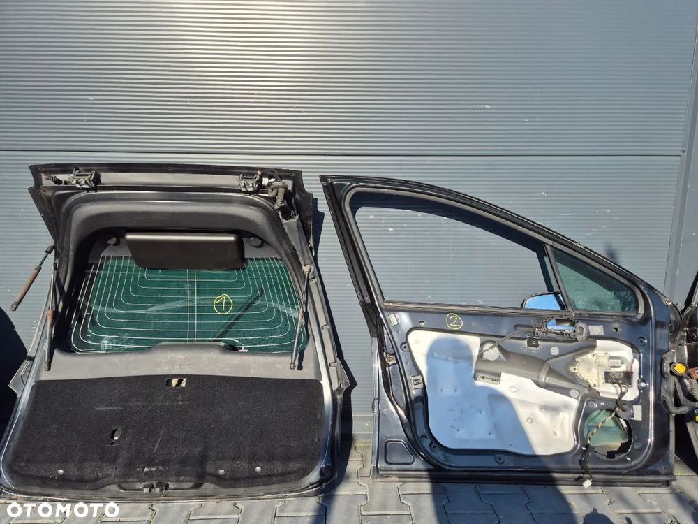 PEUGEOT 407 SW KOMBI DRZWI / KLAPA BAGAŻNIKA - 7