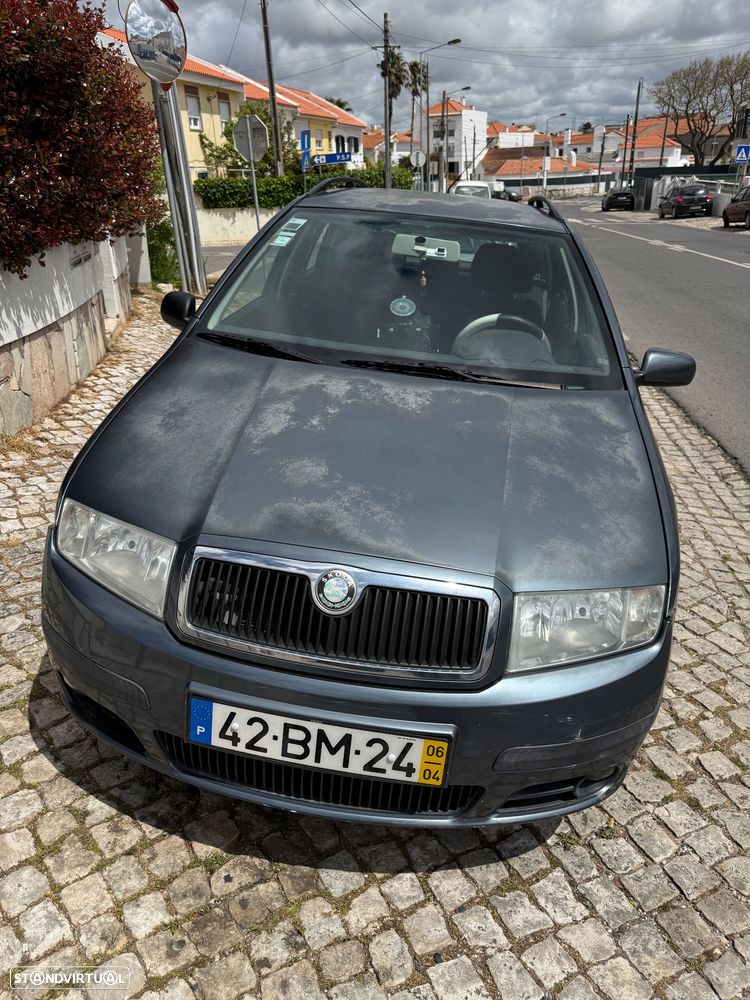 Skoda Fabia Break 1.2 Ambiente - 7