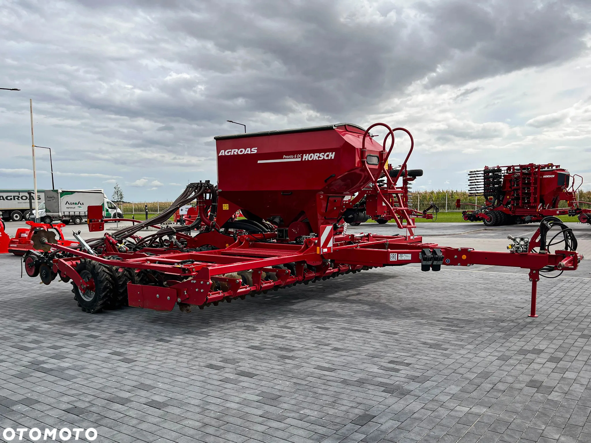 Horsch Pronto 6 DC - 8