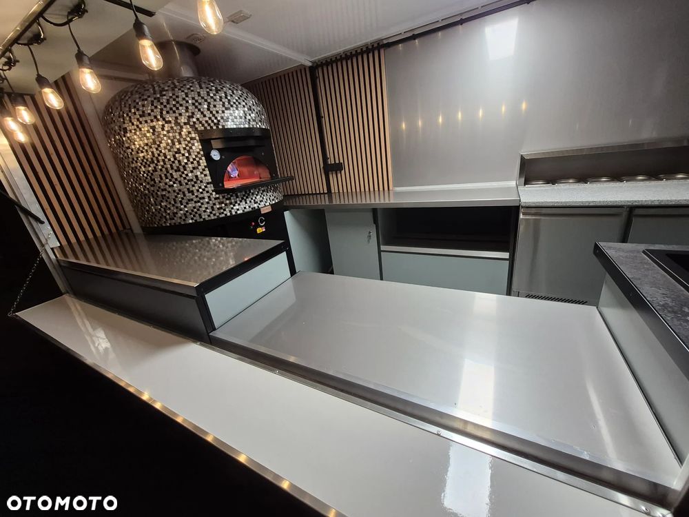 Iveco Food truck Specjalny Sklep Bar Pizza - 6