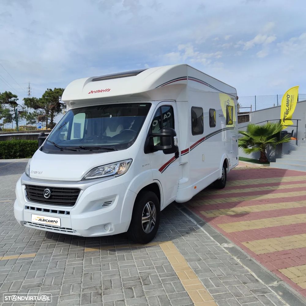 Dethleffs Trend T7057 DBM - 2