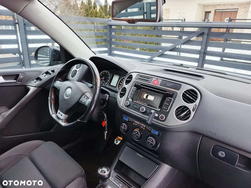 Volkswagen Tiguan 1.4 TSI 4Mot Sport&Style - 20