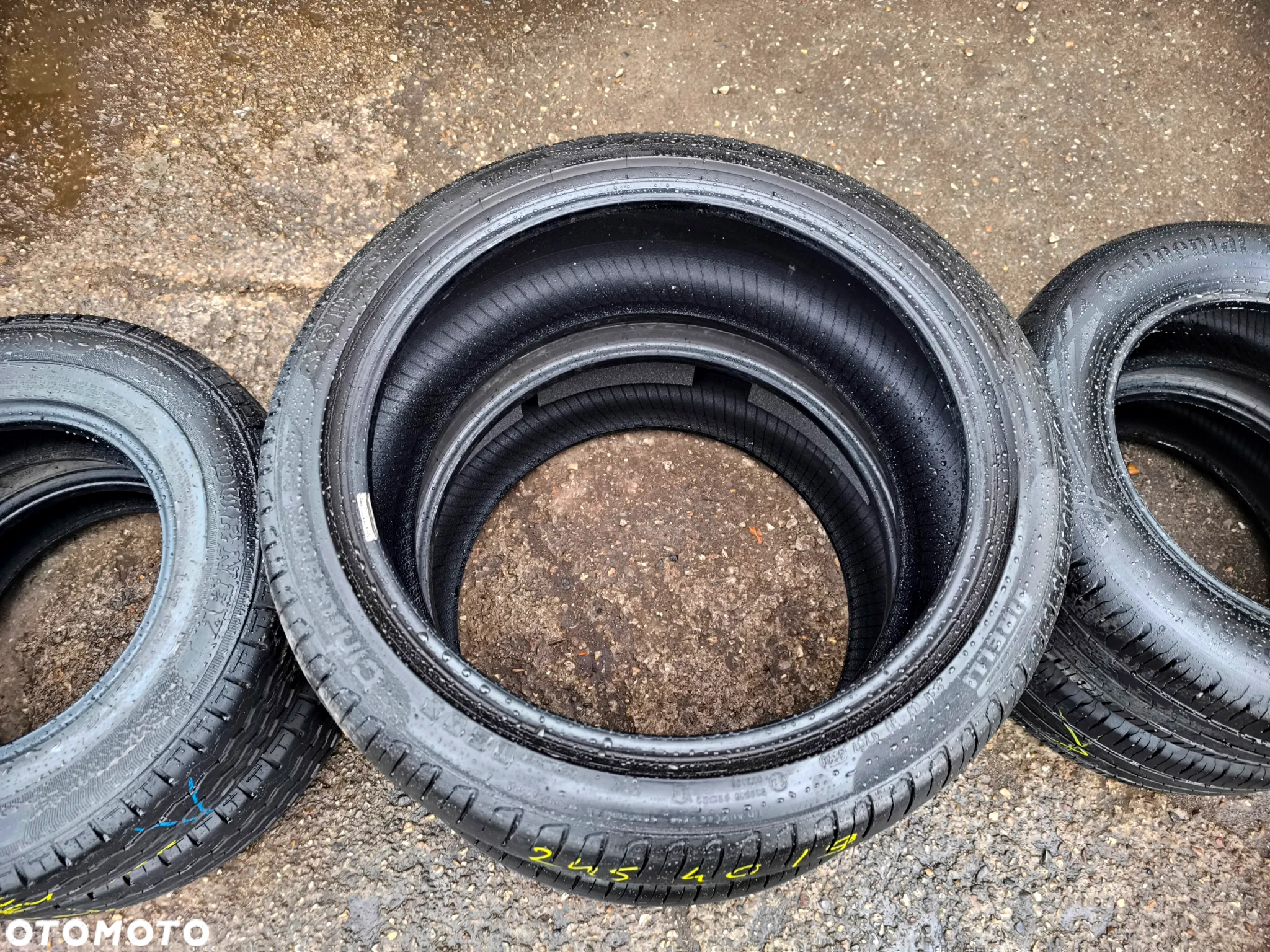 245/40R19 98Y Opony Letnie Lato PIRELLI CINTURATO P7 RSC RF MOE * 6mm Legnica ALU-RAD 245/40 20r. - 5