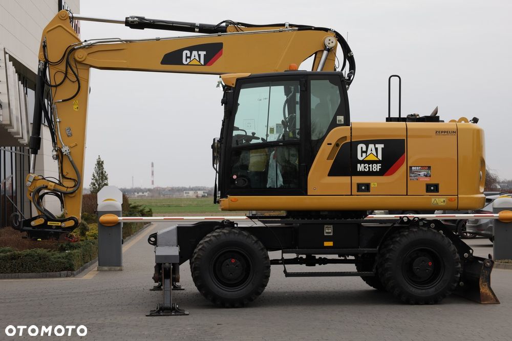 Caterpillar M318F - 10