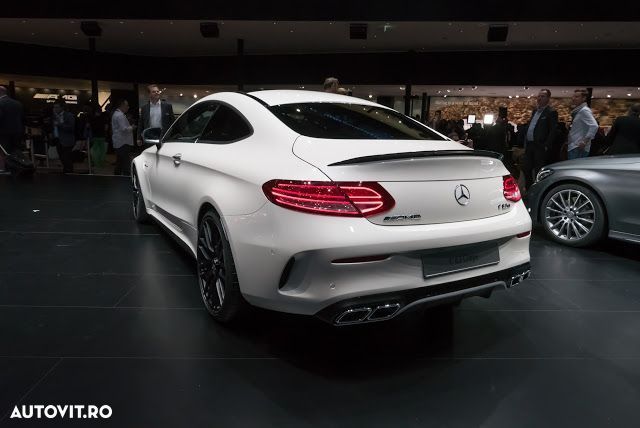 Eleron portbagaj C205 Mercedes Benz C-Class Coupe C180 C350 C63 AMG  CALITATE PREMIUM ⭐️⭐️⭐️⭐️⭐️ - 1