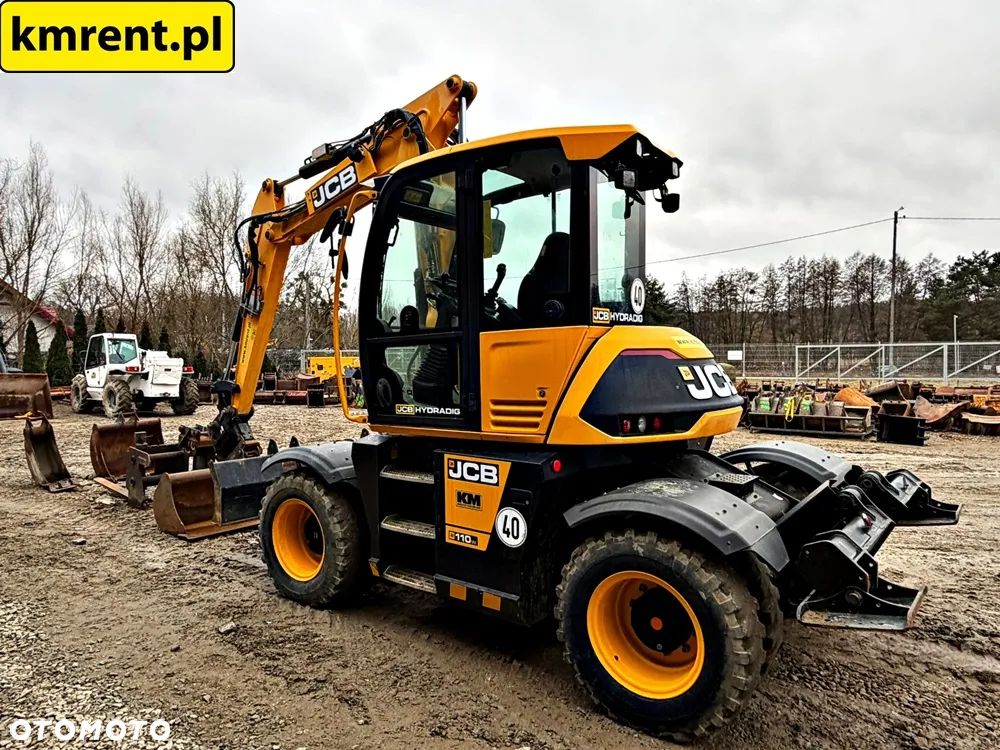 JCB HD110WTT4 KOPARKA KOŁOWA HYDRADIG POWERTILLT 2017R. | LIEBHERR 311 312 JCB JS 130 KOMATSU 98 110 - 8