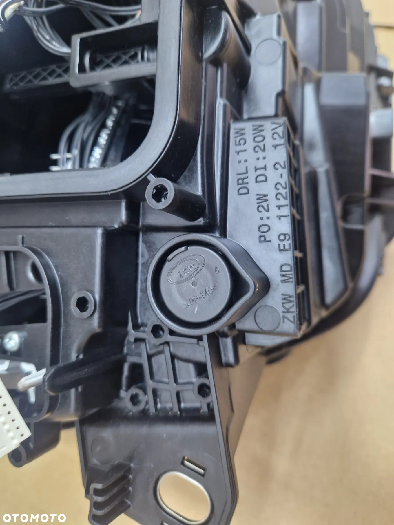 OPEL ASTRA 6 VI L 22-25 FULL LED LAMPA PRZÓD PRZEDNIA LEWA 9850326980 - 10
