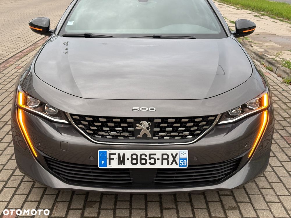 Peugeot 508 2.0 BlueHDi GT Line S&S EAT8 - 27