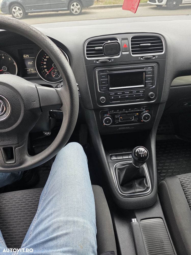 VOLKSWAGEN Golf 2009 — imagine 7