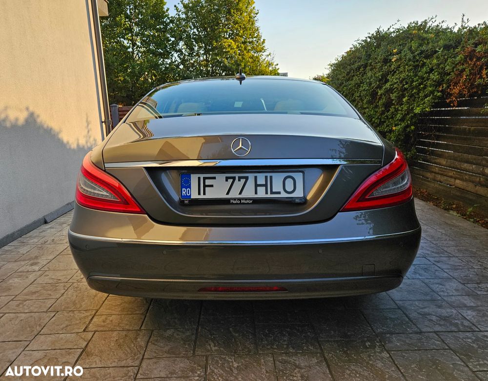 Mercedes-Benz CLS 250 CDI DPF BlueEFFICIENCY 7G-TRONIC - 6