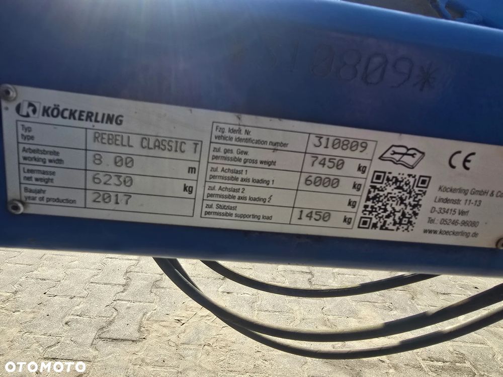 Köckerling REBELL CLASSiC T - 8