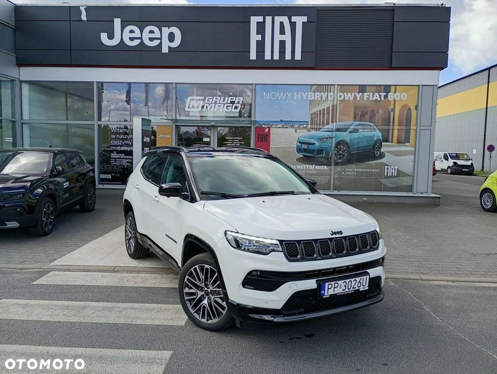 Jeep Compass 1.5 T4 mHEV Summit Winter Edition FWD S&S DCT - 1