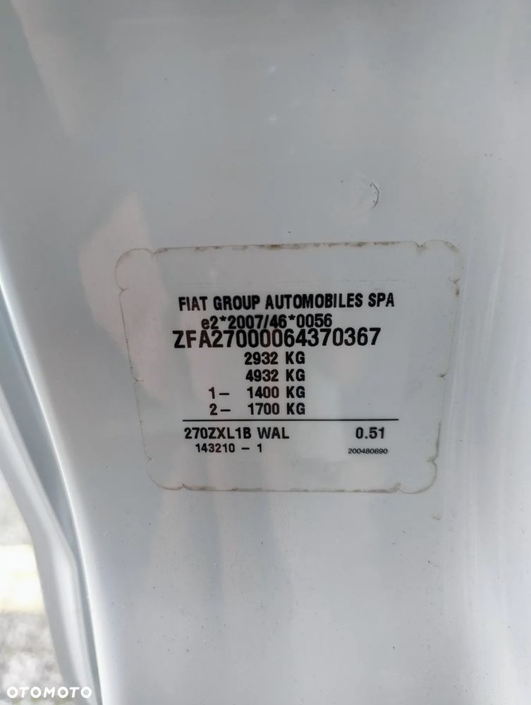 Fiat SCUDO PO LIFT 2.0 JTD (130KM) 6-BIEGÓW (L2H1) LONG (EURO,5) KLIMA NIE MA RDZY 100% BEZWYPADKOWY STAN IDEALNY ! ! ! - 39