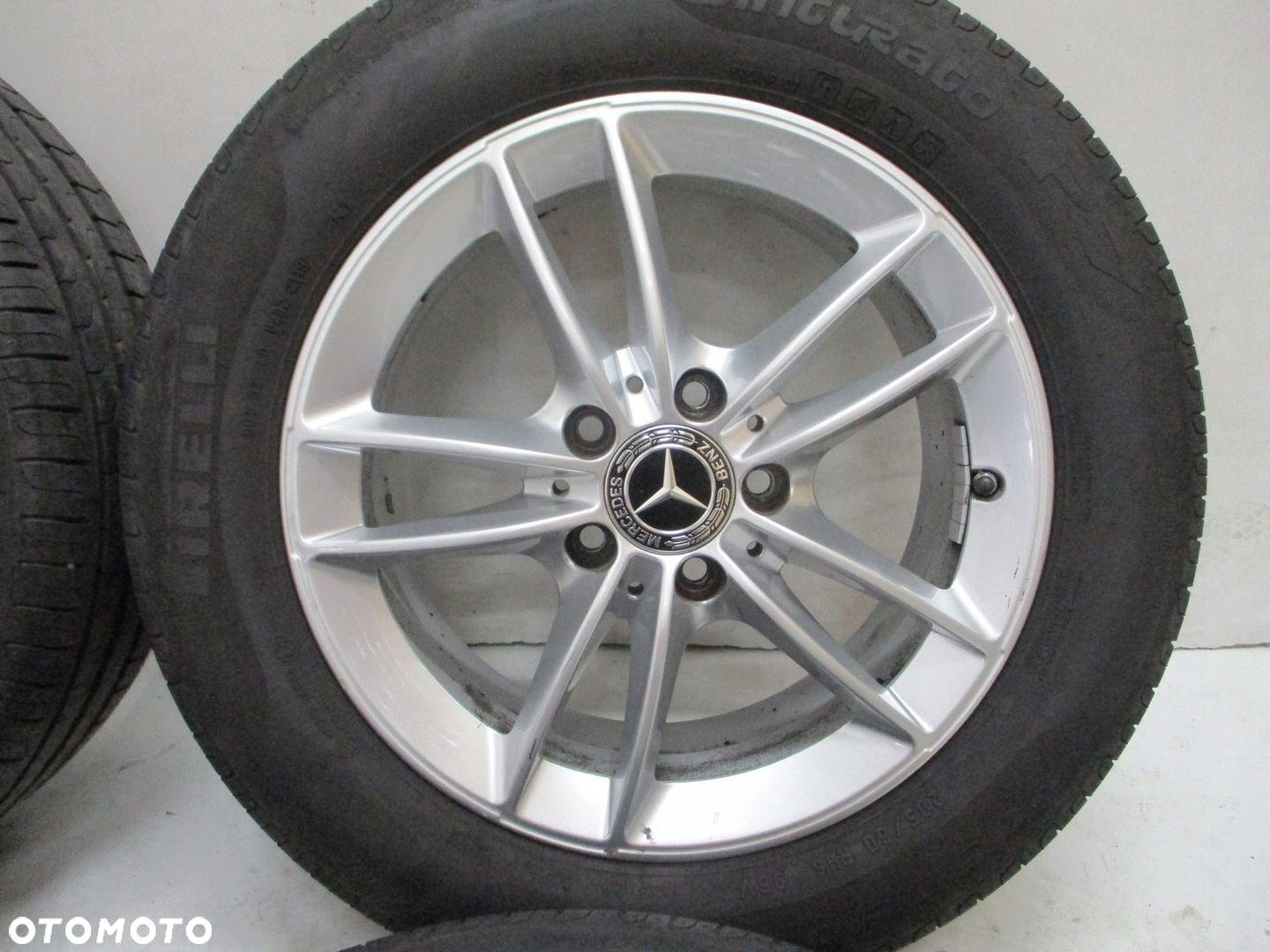 Koła felgi opony MERCEDES A KLASA 177 R16 205/60 - 4