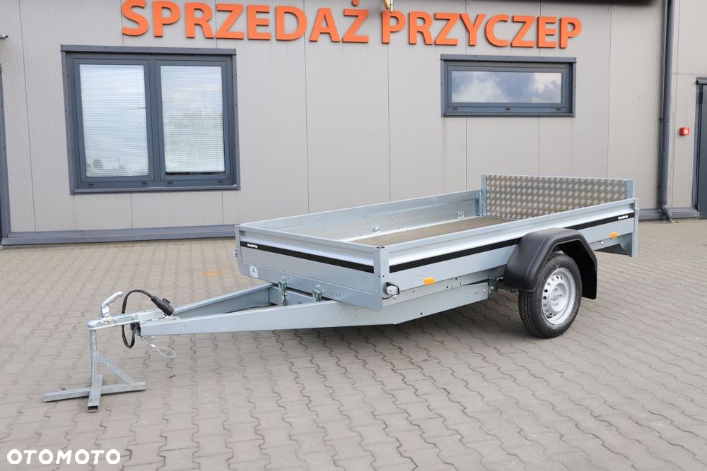 Brenderup 2260WSUB750 258x153x26 cm DMC 750kg 1 osiowa uchylna - 1