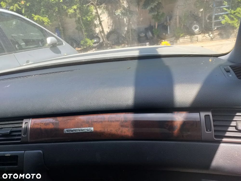 Auto na części - Audi A6 C5 Quattro 150KM diesel 1999 Silnik Skrzynia Drzwi Maska Klapa Błotnik Zderzak Lampa Szyba Klamka Lusterko Deska Kokpit - 7