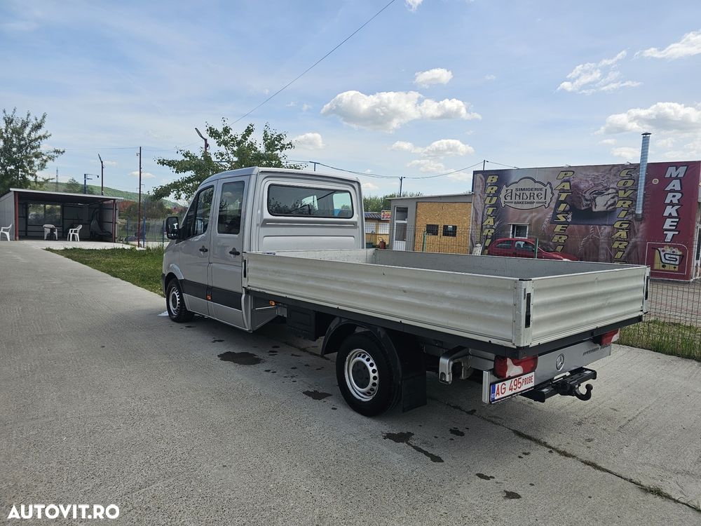 Mercedes-Benz Sprinter 313 CDI - DOKA - 7 locuri + bena pentru marfa - 14