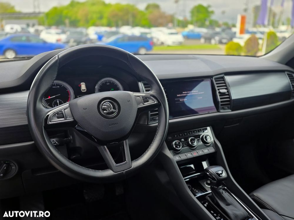 Skoda Kodiaq 2.0 TSI 4X4 DSG Soleil - 15