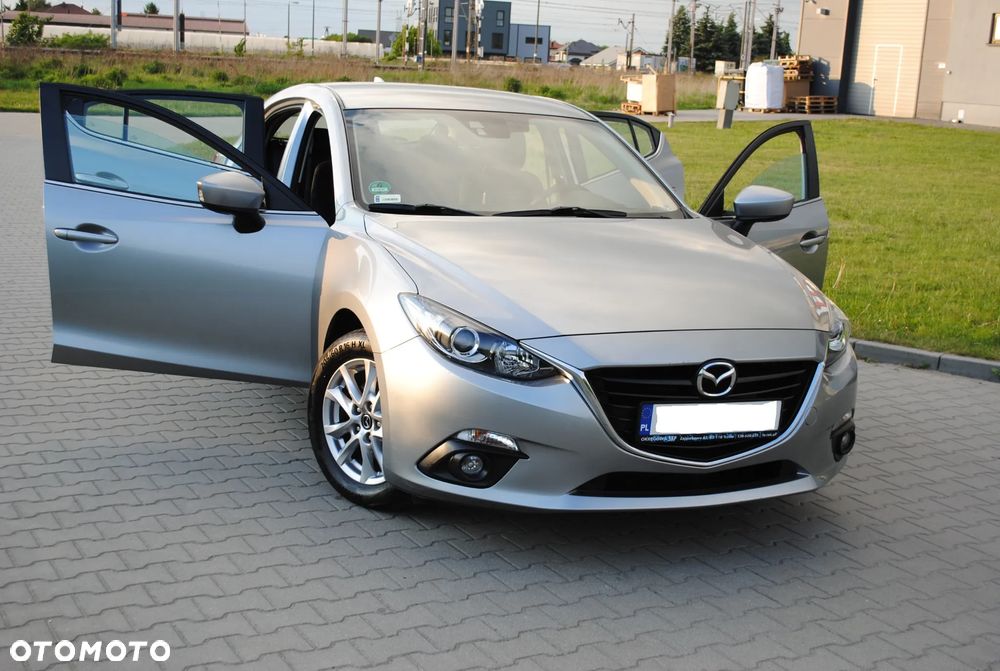 Mazda 3 SKYACTIV-D 105 Automatik Exclusive-Line - 25