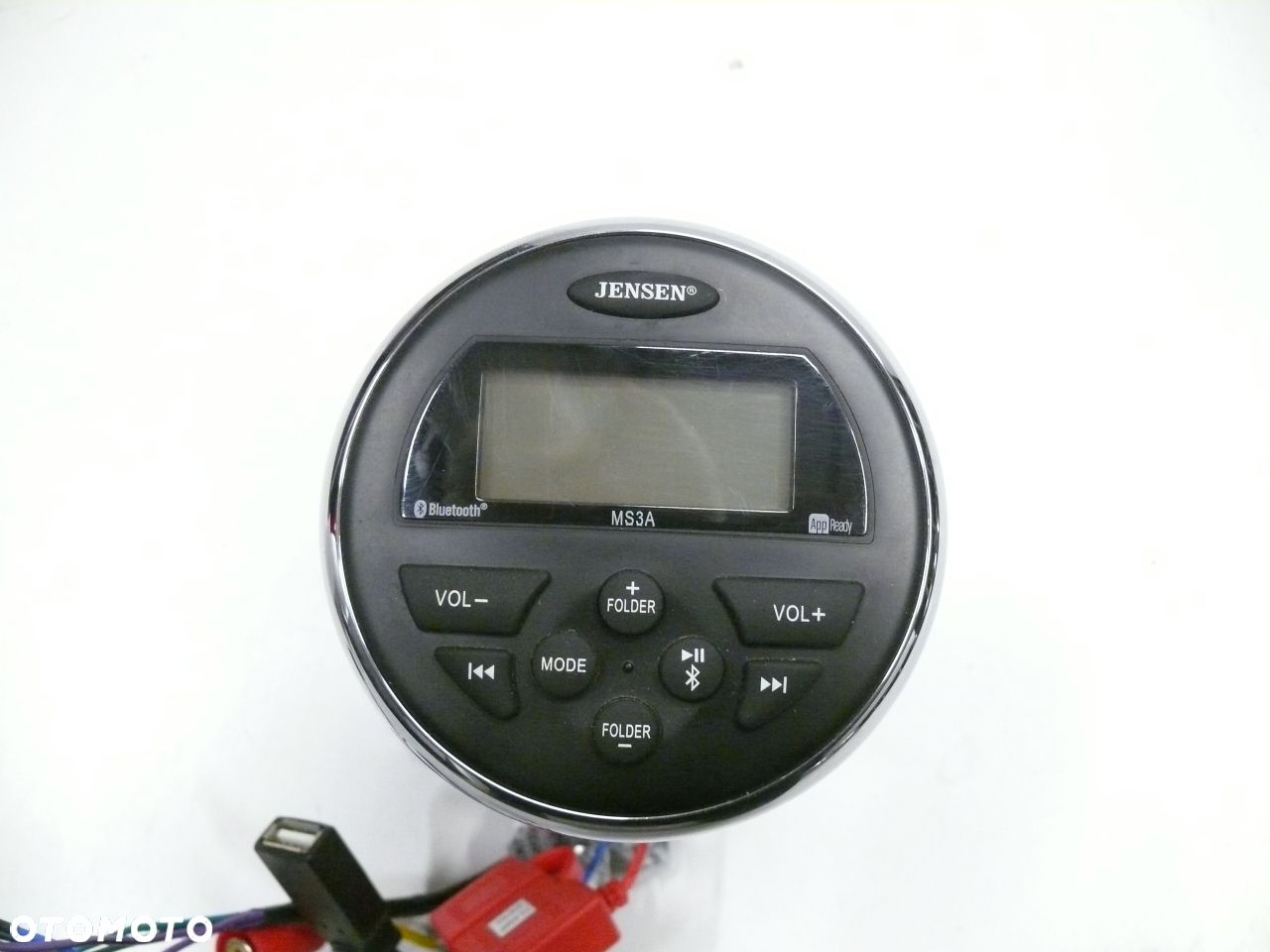 RADIO ODTWARZACZ JACHT MOTORÓWKA JENSEN MARINE - 1