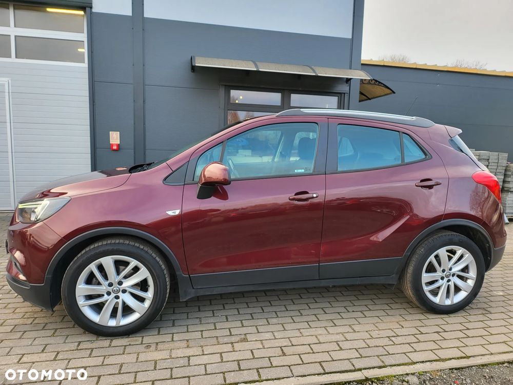 Opel Mokka X 1.6 (ecoFLEX) Start/Stop Selection - 23
