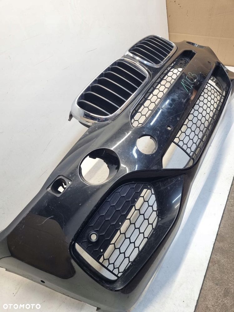 bmw x5 f15 m-pakiet 13-18 zderzak przód przedni - 5