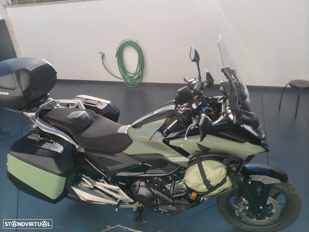 Honda NC750X - 5