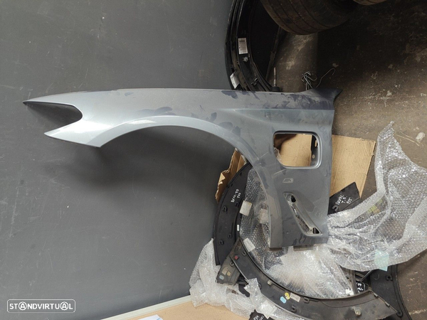 Guarda Lamas Frente Esquerdo Bmw 5 (G30, F90)