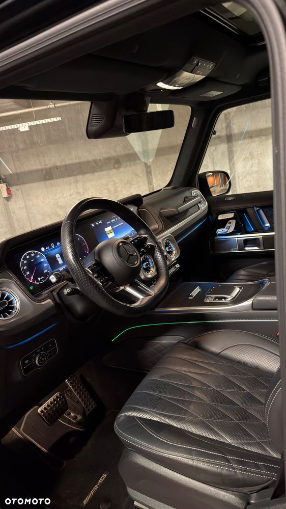 Mercedes-Benz Klasa G 450 d mHEV 9G-Tronic - 4